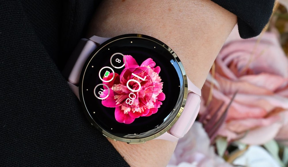 garmin venu3s na ruce